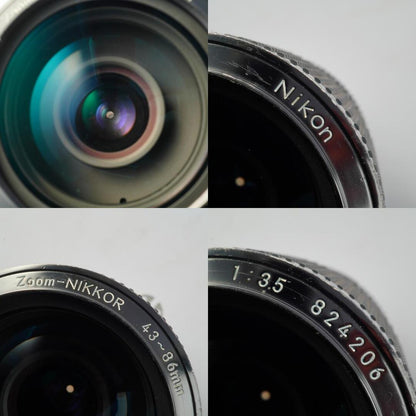 Nikon Ai Zoom-NIKKOR 43-86mm f3.5 - Filem.sg
