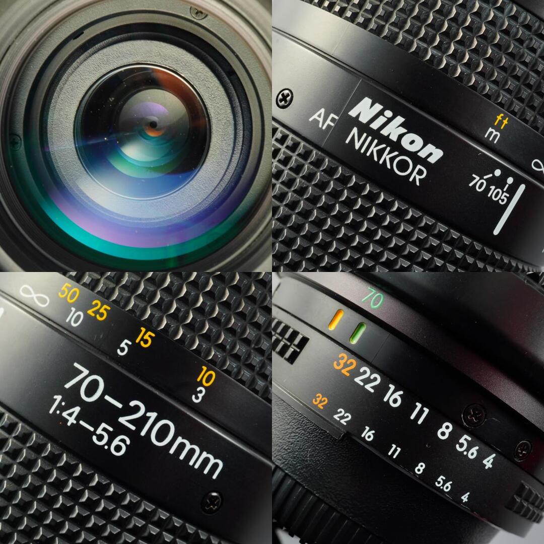 Nikon AF Nikkor 70-210mm f4-5.6 - Filem.sg