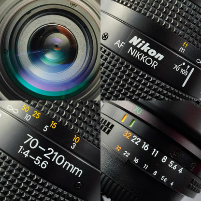 Nikon AF Nikkor 70-210mm f4-5.6 - Filem.sg