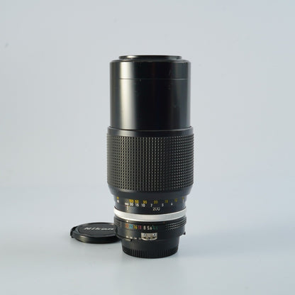 Nikon Ai Zoom Nikkor 80-200mm f4.5 - Filem.sg