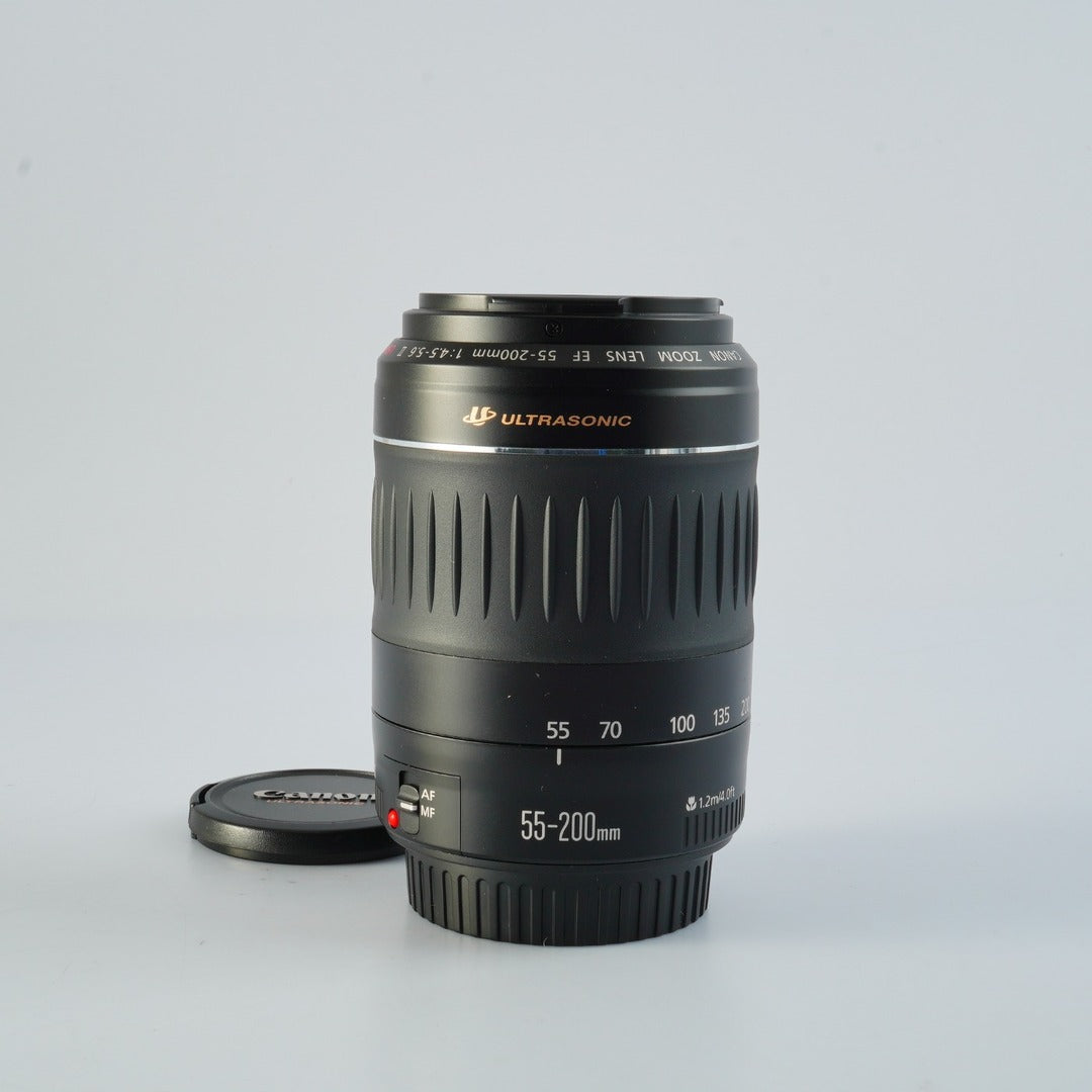 Canon EF 55-200mm f4.5-5.6 II USM - Filem.sg