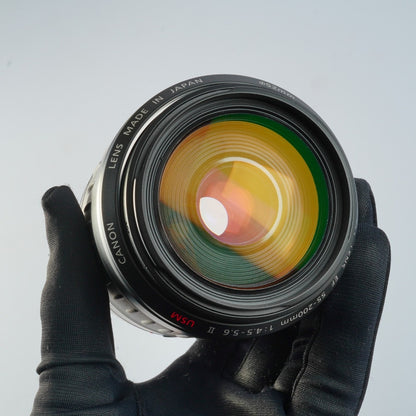 Canon EF 55-200mm f4.5-5.6 II USM - Filem.sg