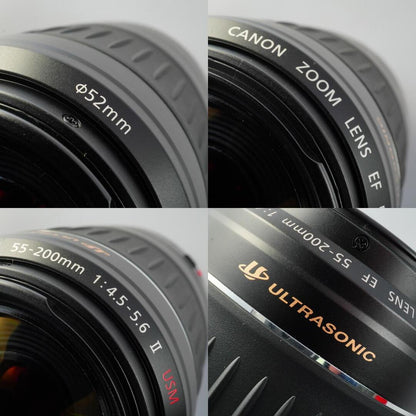 Canon EF 55-200mm f4.5-5.6 II USM - Filem.sg