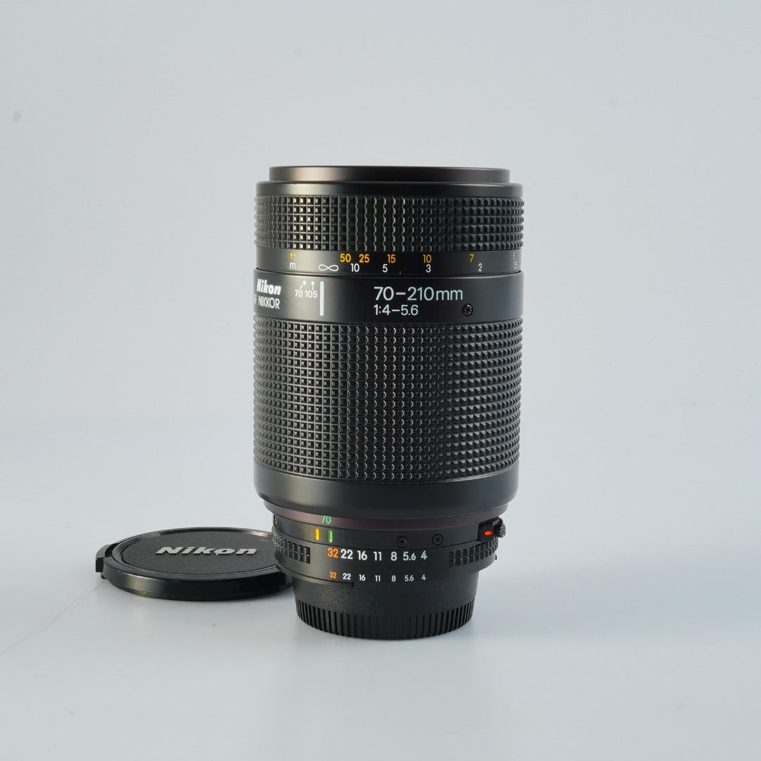 Nikon AF Nikkor 70-210mm f4-5.6 - Filem.sg