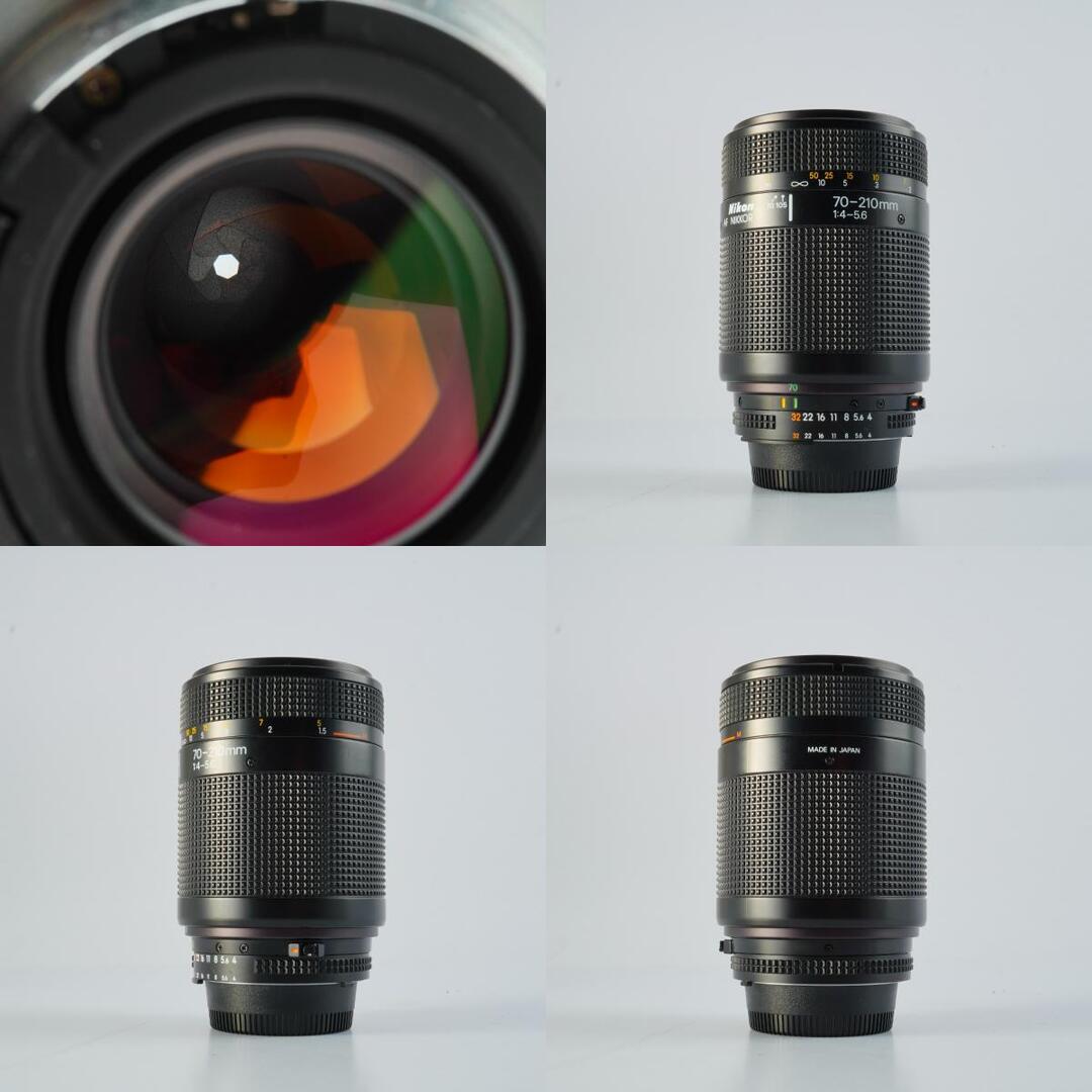 Nikon AF Nikkor 70-210mm f4-5.6 - Filem.sg
