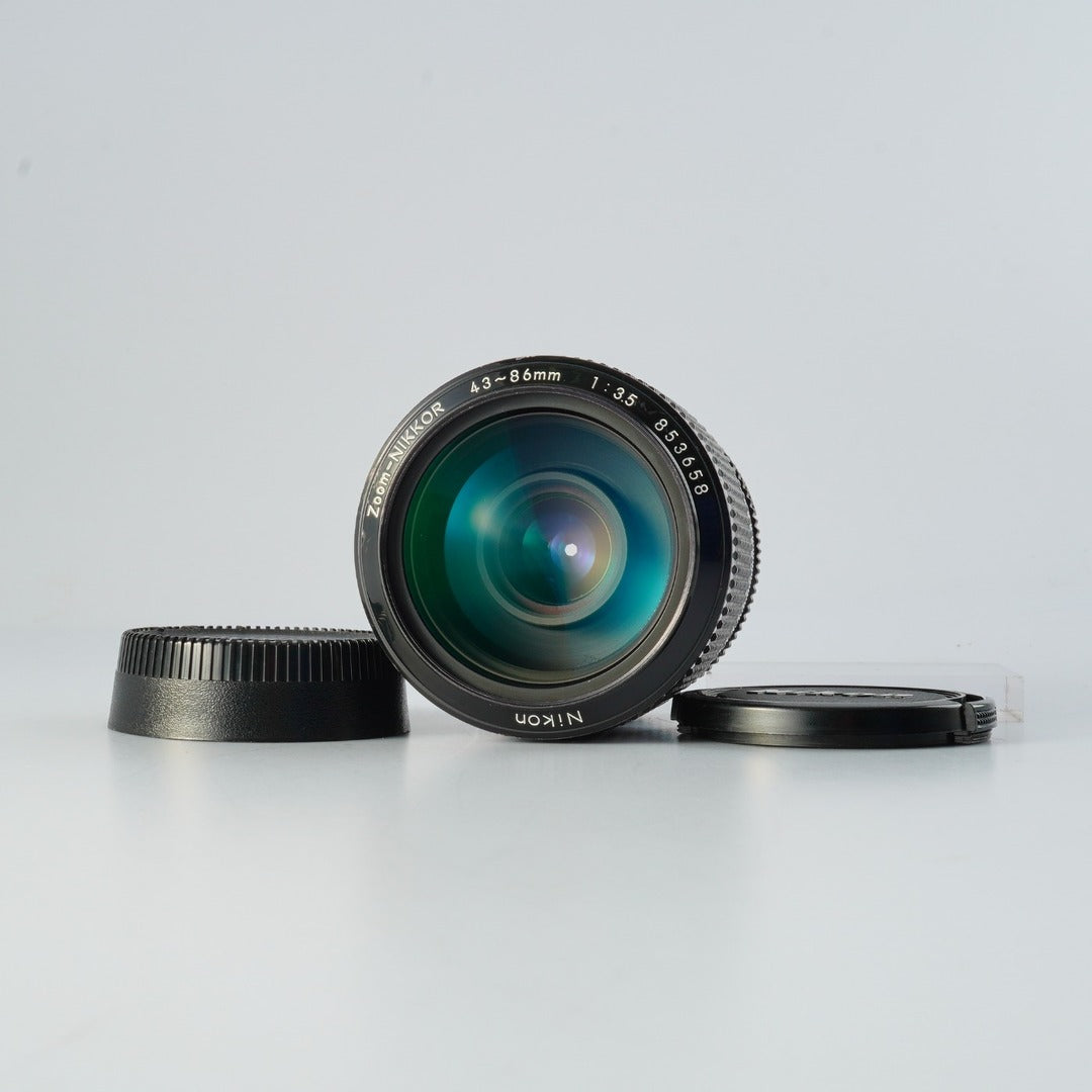 Nikon Ai Zoom-NIKKOR 43-86mm f3.5 - Filem.sg
