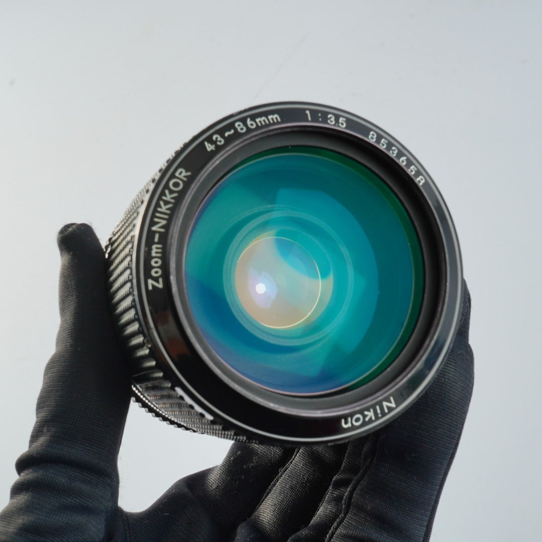 Nikon Ai Zoom-NIKKOR 43-86mm f3.5 - Filem.sg