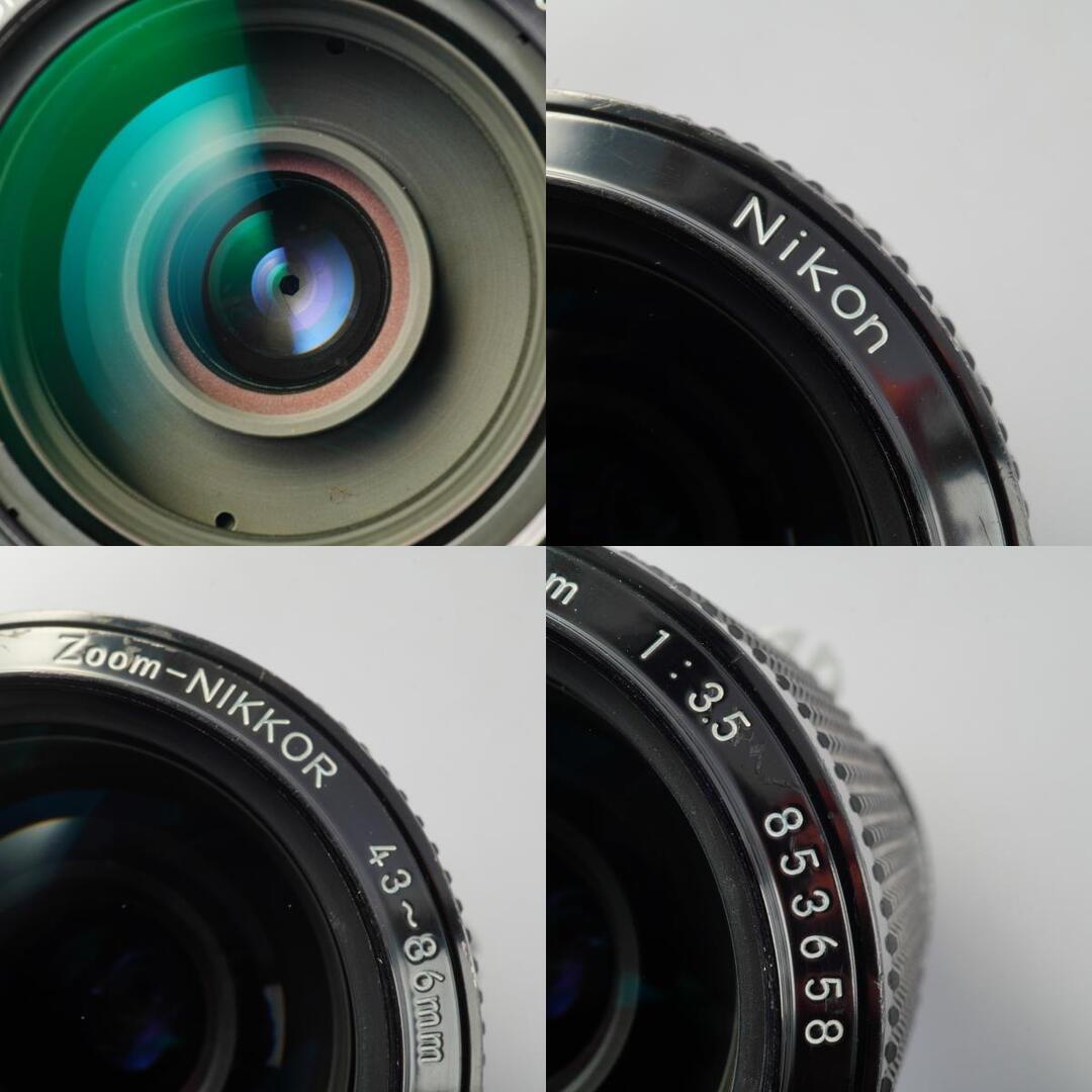 Nikon Ai Zoom-NIKKOR 43-86mm f3.5 - Filem.sg