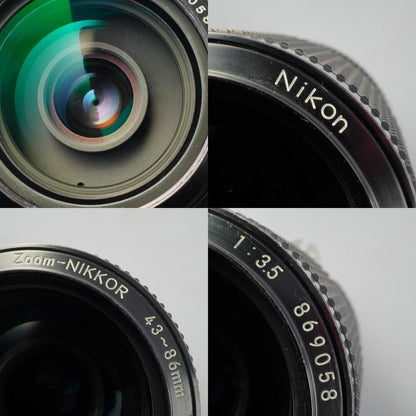 Nikon Ai Zoom-NIKKOR 43-86mm f3.5 - Filem.sg