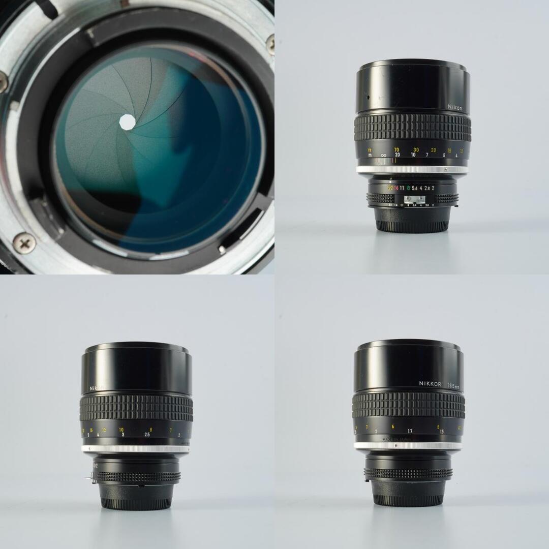 Nikon Ai Nikkor 135mm f2 - Filem.sg