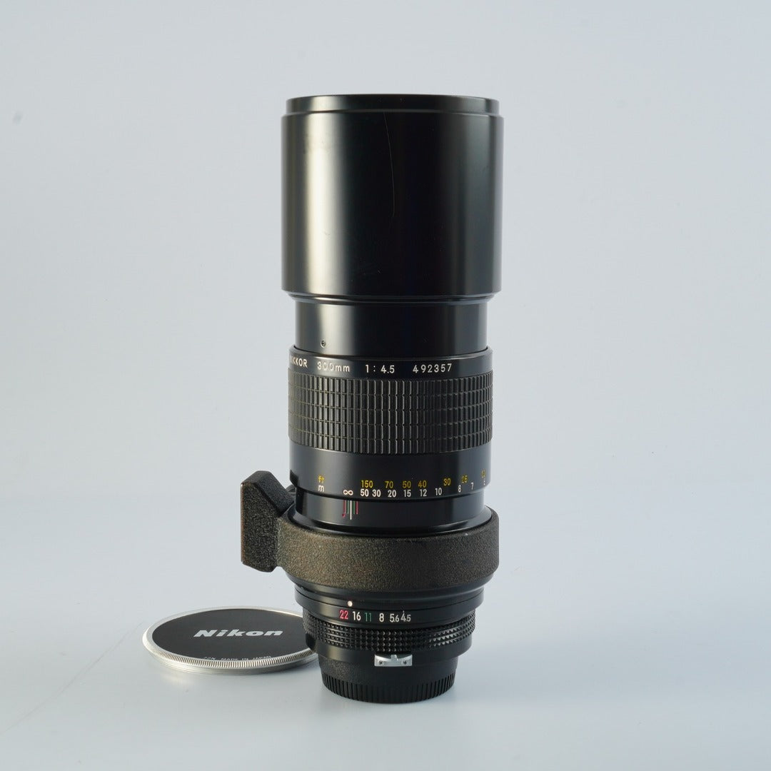 Nikon Ai Nikkor 300mm f4.5 - Filem.sg