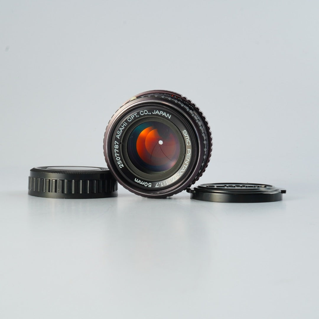 SMC Pentax M 50mm f1.7 K - Filem.sg