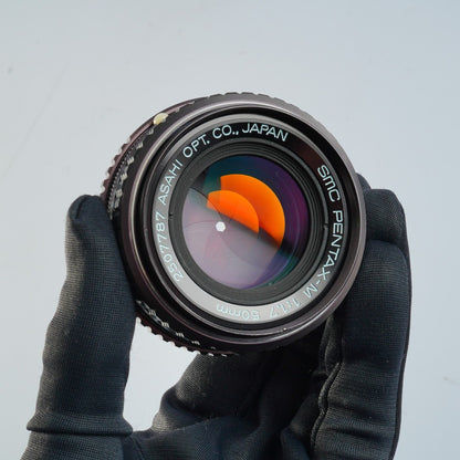 SMC Pentax M 50mm f1.7 K - Filem.sg