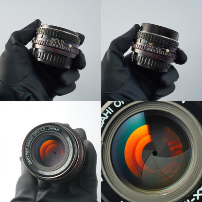 SMC Pentax M 50mm f1.7 K - Filem.sg