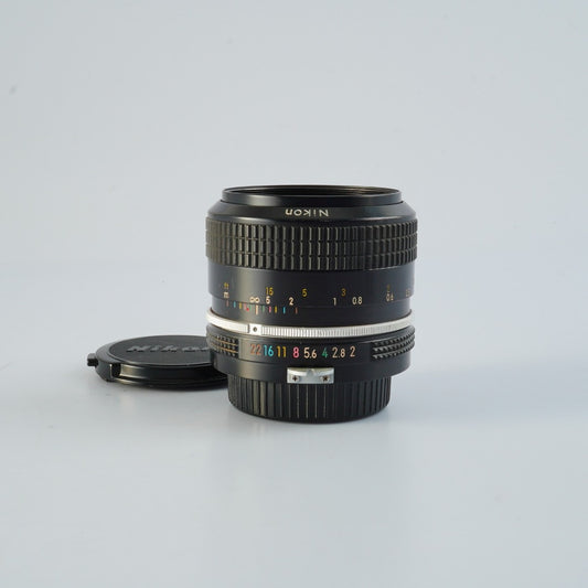 Nikon Ai Nikkor 35mm f2 - Filem.sg