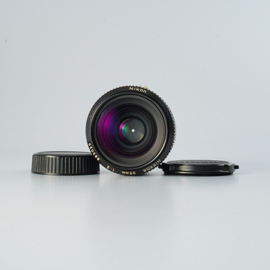 Nikon Ai Nikkor 35mm f2 - Filem.sg
