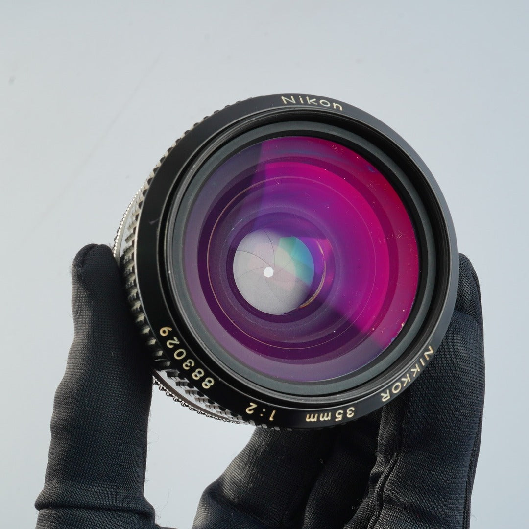 Nikon Ai Nikkor 35mm f2 - Filem.sg