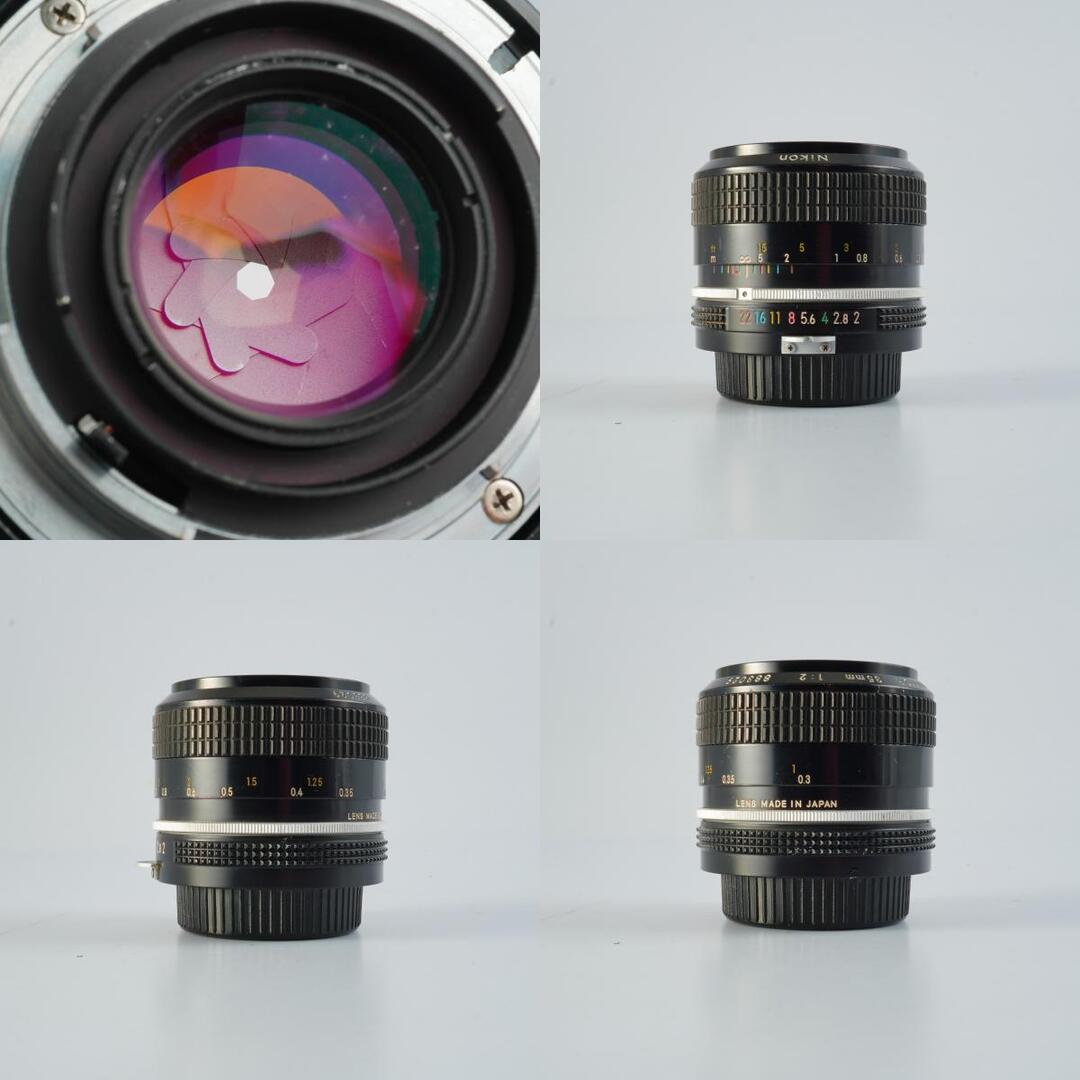 Nikon Ai Nikkor 35mm f2 - Filem.sg