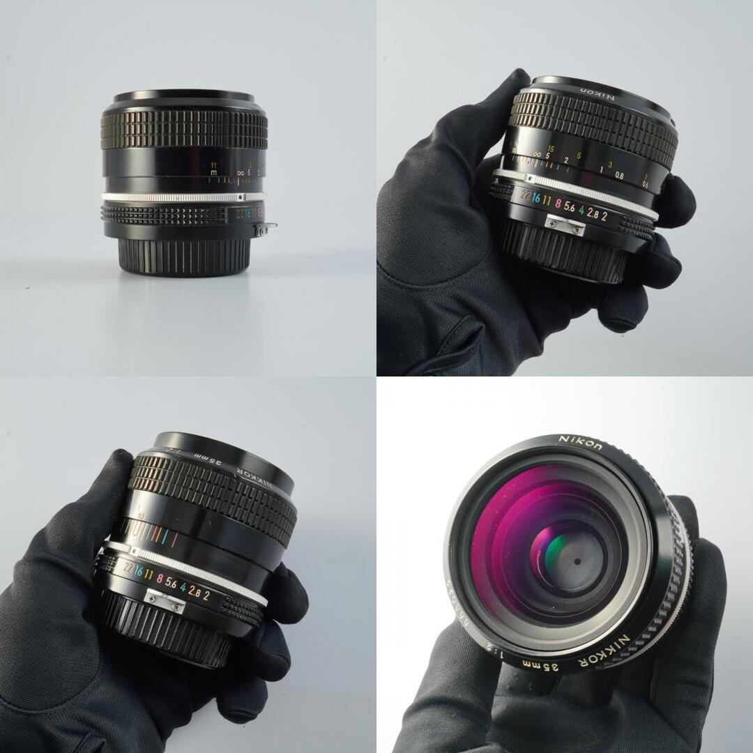 Nikon Ai Nikkor 35mm f2 - Filem.sg