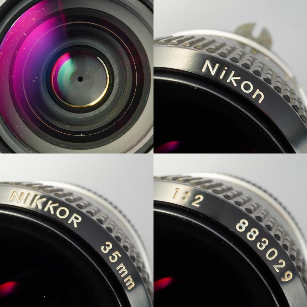 Nikon Ai Nikkor 35mm f2 - Filem.sg