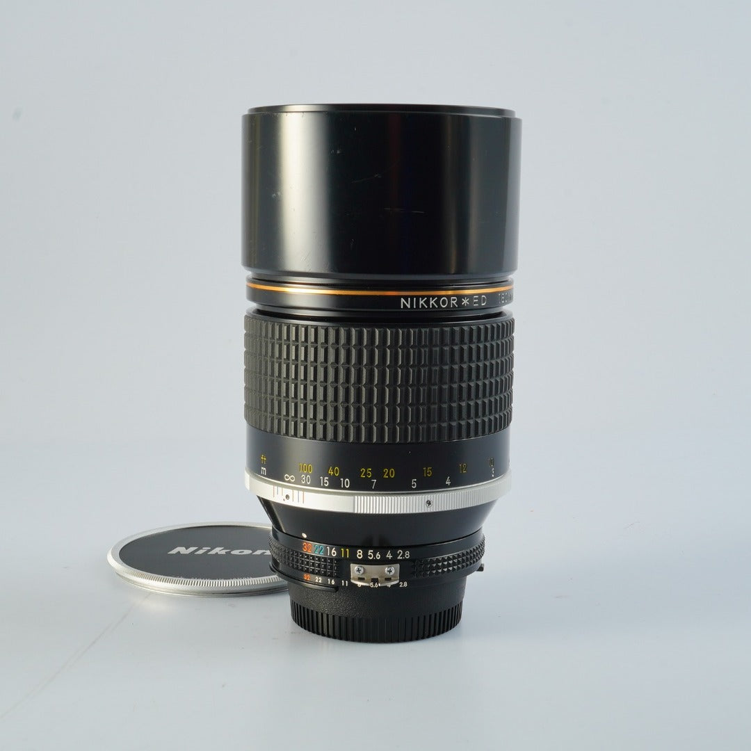 Nikon Ai-S Nikkor ED 180mm f2.8 - Filem.sg
