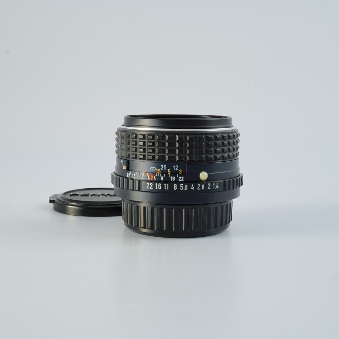 SMC Pentax M 50mm f1.4 K - Filem.sg