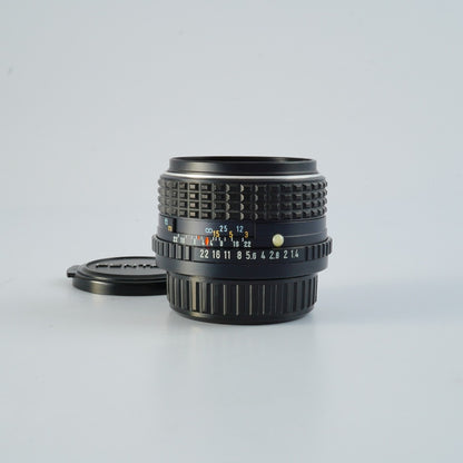 SMC Pentax M 50mm f1.4 K - Filem.sg