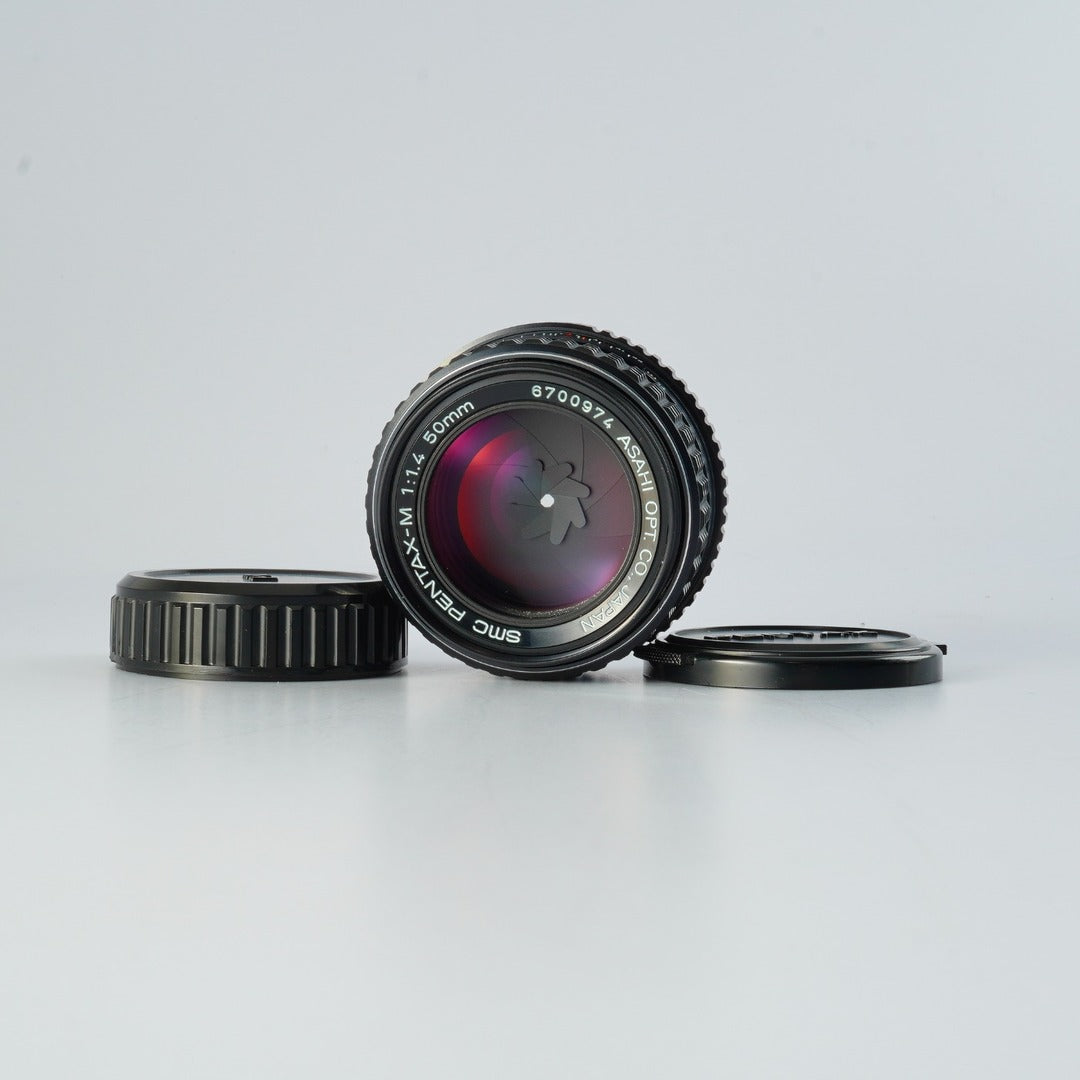 SMC Pentax M 50mm f1.4 K - Filem.sg