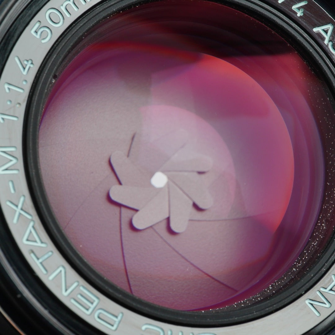 SMC Pentax M 50mm f1.4 K - Filem.sg