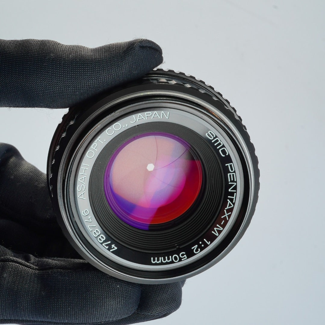 SMC Pentax M 50mm f2 K - Filem.sg