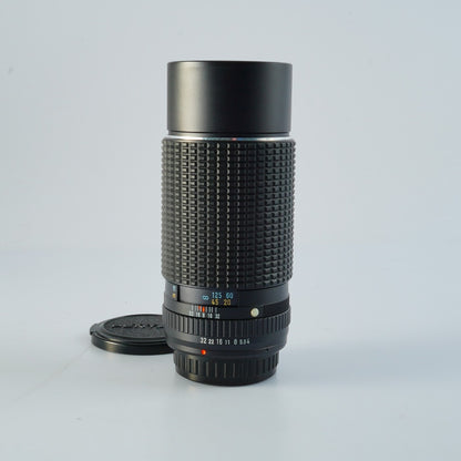 SMC Pentax 200mm f4 K - Filem.sg