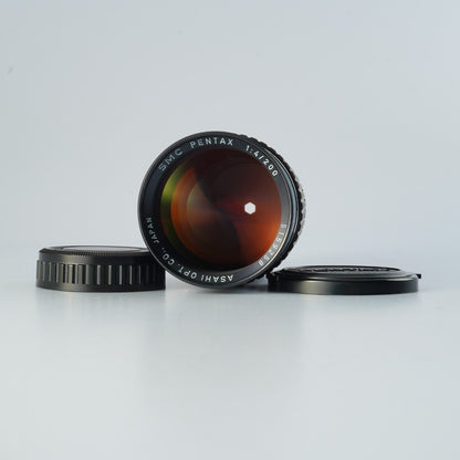 SMC Pentax 200mm f4 K - Filem.sg