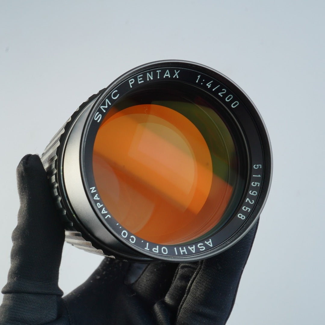 SMC Pentax 200mm f4 K - Filem.sg