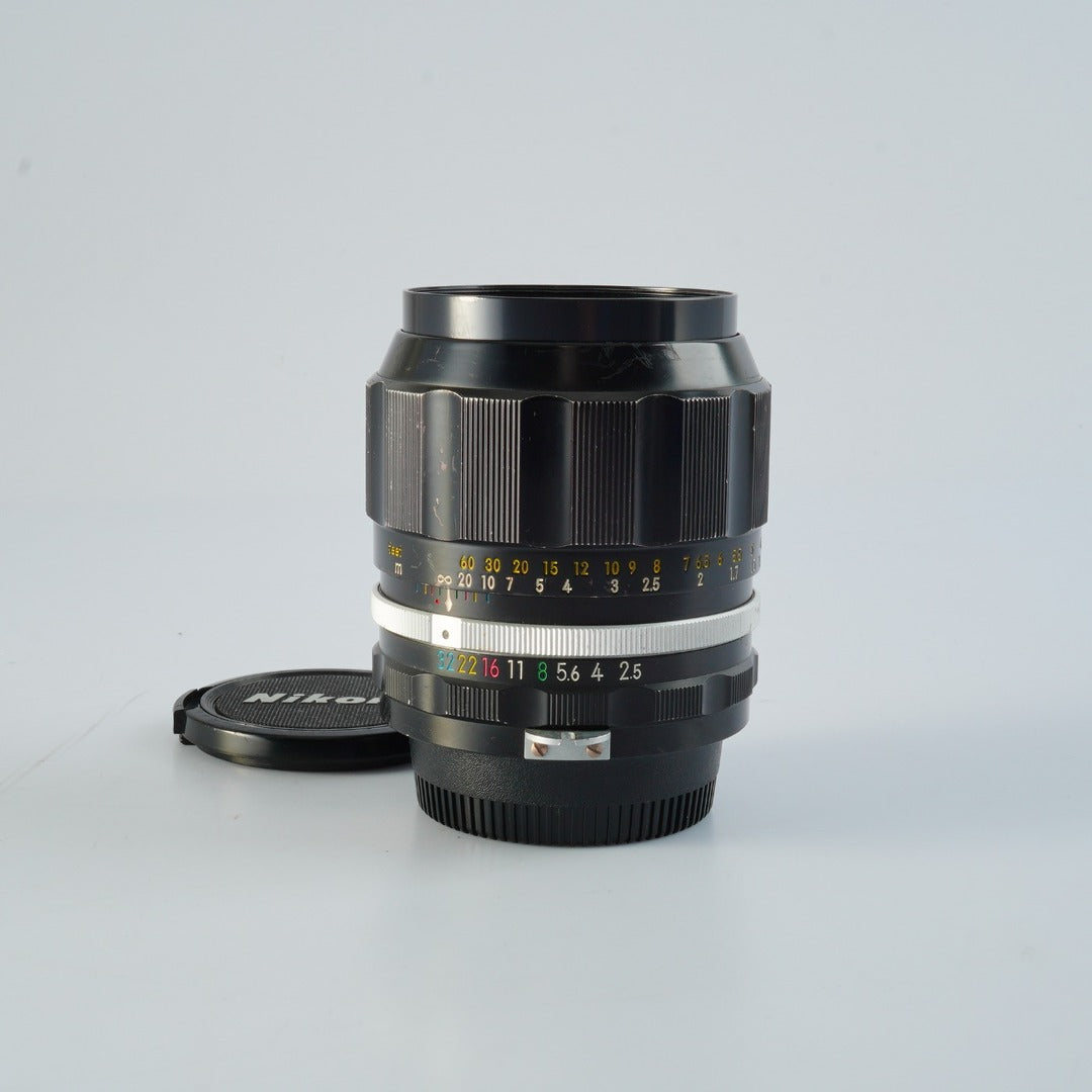 Nikon Ai NIKKOR-P Auto 105mm f2.5 - Filem.sg
