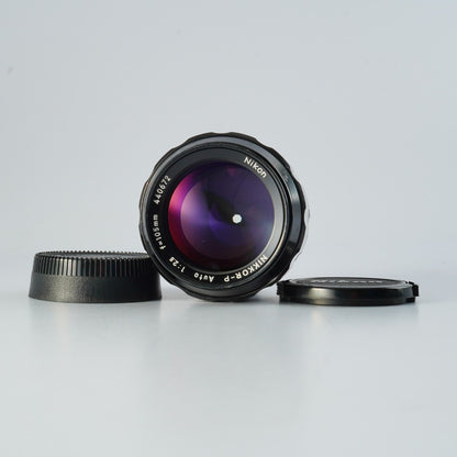 Nikon Ai NIKKOR-P Auto 105mm f2.5 - Filem.sg
