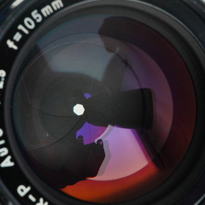 Nikon Ai NIKKOR-P Auto 105mm f2.5 - Filem.sg
