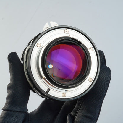 Nikon Ai NIKKOR-P Auto 105mm f2.5 - Filem.sg