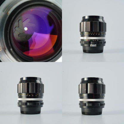Nikon Ai NIKKOR-P Auto 105mm f2.5 - Filem.sg