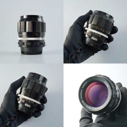 Nikon Ai NIKKOR-P Auto 105mm f2.5 - Filem.sg