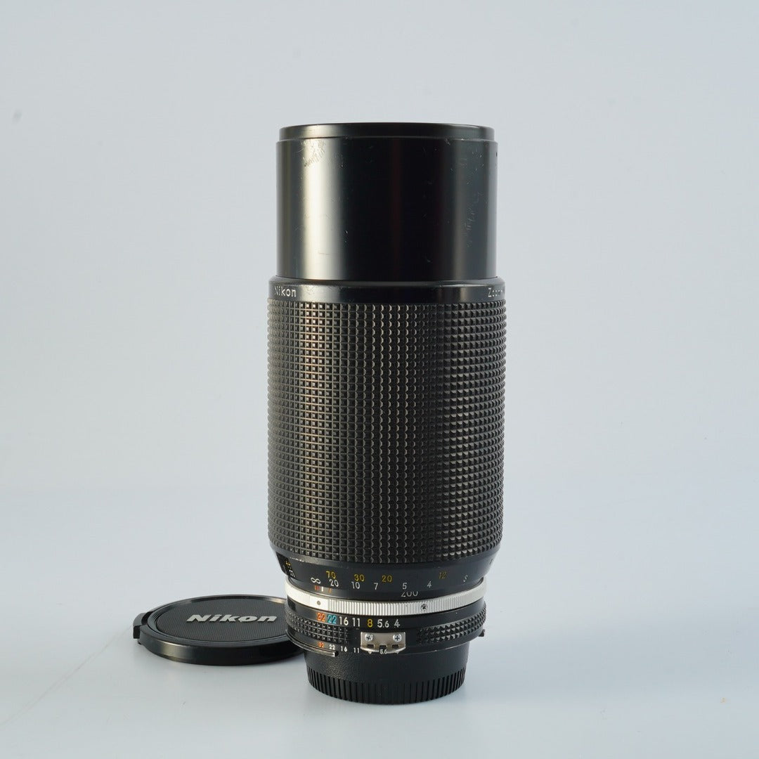Nikon Ai-S Zoom Nikkor 80-200mm f4 - Filem.sg