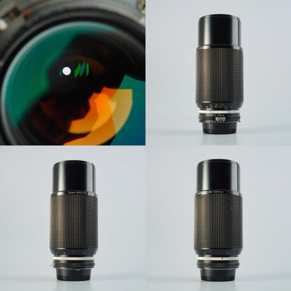 Nikon Ai-S Zoom Nikkor 80-200mm f4 - Filem.sg