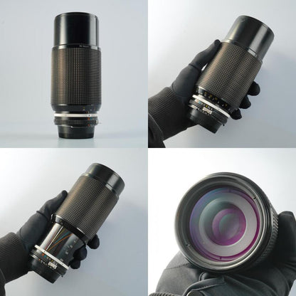 Nikon Ai-S Zoom Nikkor 80-200mm f4 - Filem.sg