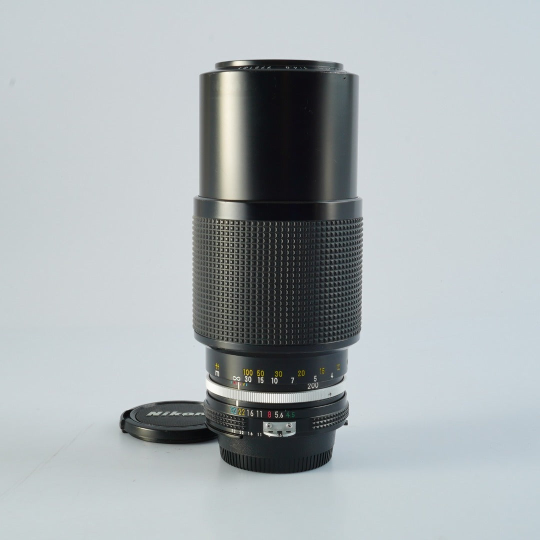 Nikon Ai Zoom Nikkor 80-200mm f4.5 - Filem.sg