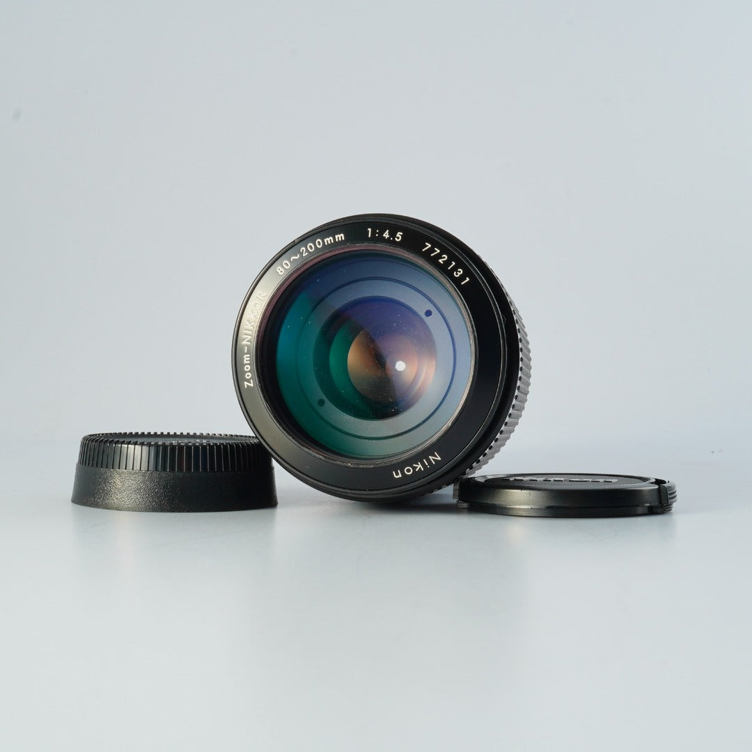 Nikon Ai Zoom Nikkor 80-200mm f4.5 - Filem.sg