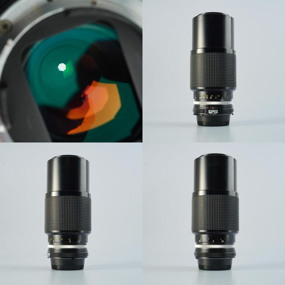 Nikon Ai Zoom Nikkor 80-200mm f4.5 - Filem.sg