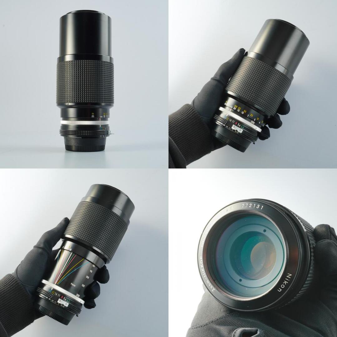 Nikon Ai Zoom Nikkor 80-200mm f4.5 - Filem.sg