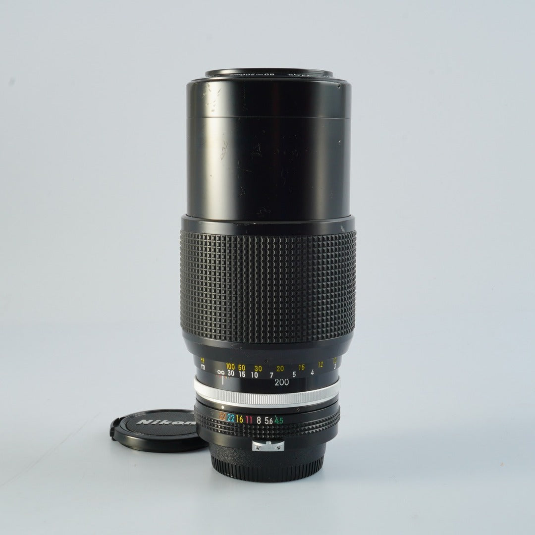 Nikon Ai Zoom Nikkor 80-200mm f4.5 - Filem.sg