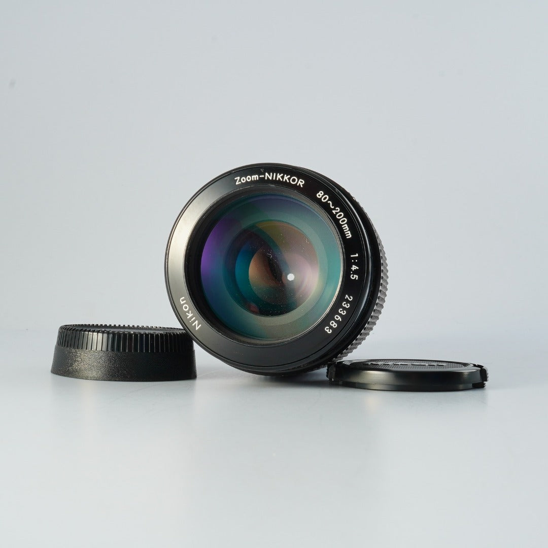 Nikon Ai Zoom Nikkor 80-200mm f4.5 - Filem.sg