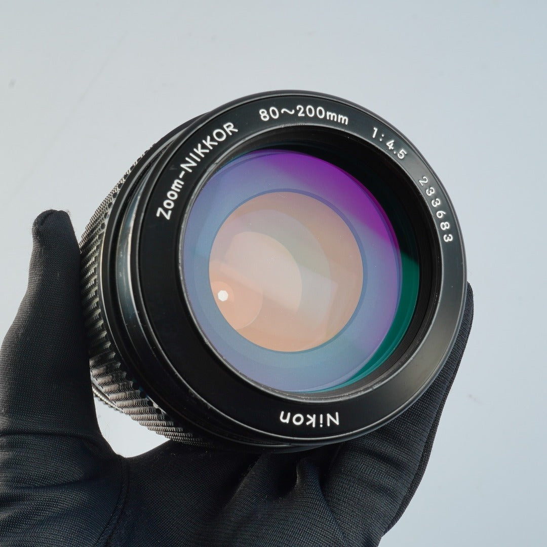Nikon Ai Zoom Nikkor 80-200mm f4.5 - Filem.sg