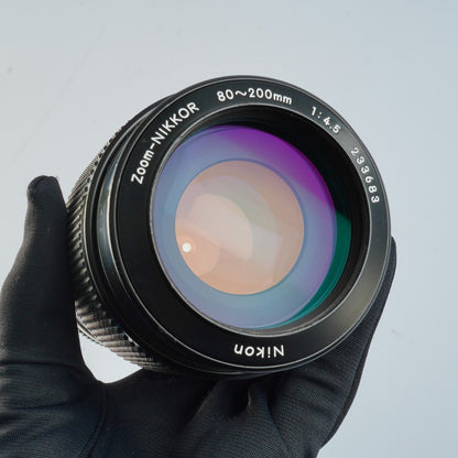 Nikon Ai Zoom Nikkor 80-200mm f4.5 - Filem.sg